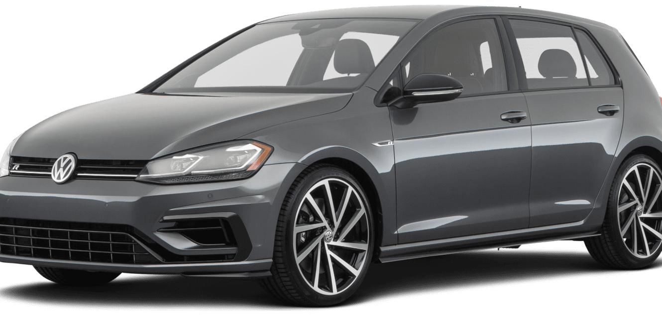 VOLKSWAGEN GOLF R 2018 WVWVF7AU0JW070448 image